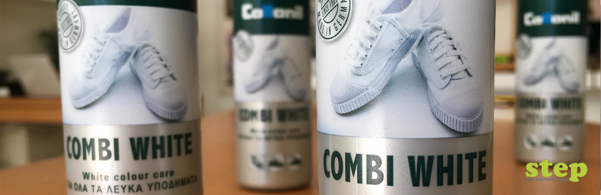 Collonil Combi White-Λευκό Βερνίκι για Sneakers και Αθλητικά