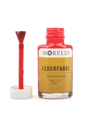 Morello-Βαφή Αλλαγής Χρώματος Λείων Δερμάτων 40ml Κόκκινο