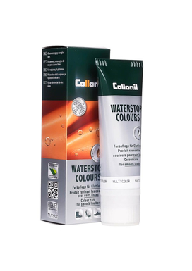 Collonil Waterstop Colours-Βερνίκι/Κρέμα Περιποίησης Δερμάτινων Ειδών