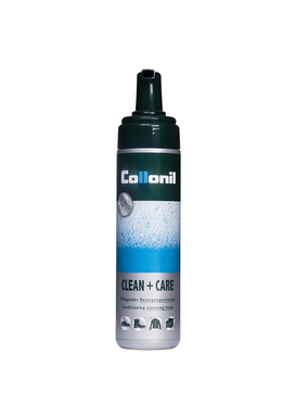 Collonil Clean & Care-Αφρός Καθαρισμού για Λείο Δέρμα, Καστόρι, Nubuk, Suede, Πανί και Ύφασμα