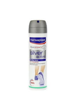 Hansaplast-Silver Active Ανθιδρωτικό Σπρέι Παπουτσιών