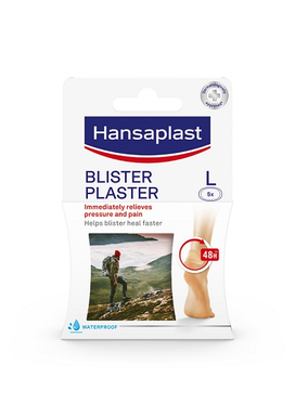 Hansaplast-Blister Plaster Επιθέματα για Φουσκάλες