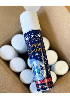 Saphir Nano Invulner-Αδιαβροχοποιητικό Spray Νανοτεχνολογίας