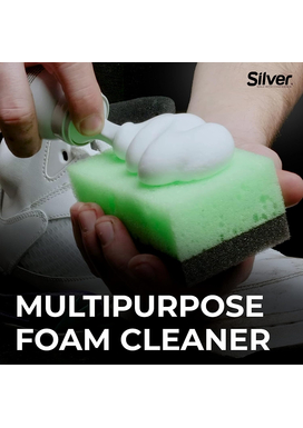 Silver Multi Clean Foam Universal Kit-Αφρός Καθαρισμού για Όλα τα Είδη και Υλικά