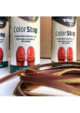 TRG Color Stop-Spray για να μην Ξεβάφουν τα Παπούτσια