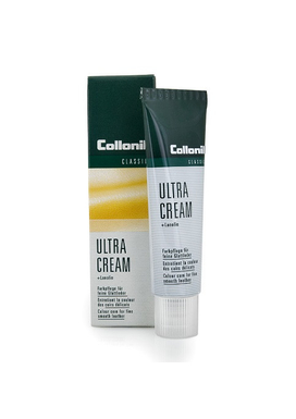 Collonil Ultra Cream-Επικαλυπτική Κρέμα για Δερμάτινα με Γδαρσίματα