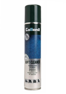 Collonil Soft Cleaner-Αφρός Καθαρισμού για Καστόρι, Nubuk, Suede, Πανί και Ύφασμα