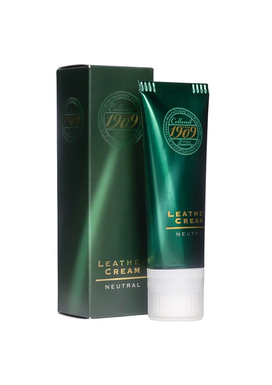 Collonil 1909 Premium Leather Cream-Άχρωμη Κρέμα για Δερμάτινα Είδη 3in1