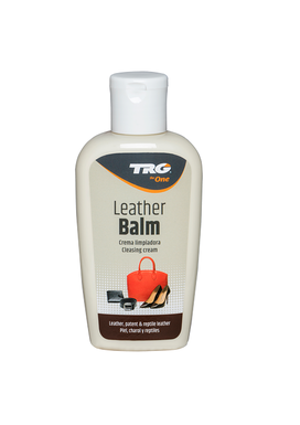 TRG Leather Balm-Γαλάκτωμα Καθαρισμού και Περιποίησης για Δέρμα, Λουστρίνι και Κροκό