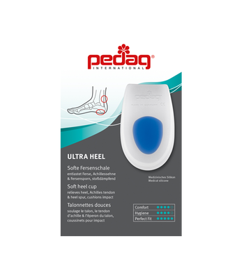 Pedag Ultra Heel-Αντικραδασμικοί Πάτοι Σιλικόνης για την Φτέρνα