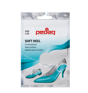 Pedag Soft Heel-Αντικραδασμικά Φτερνάκια Σιλικόνης