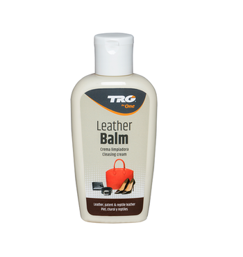 TRG Leather Balm-Γαλάκτωμα Καθαρισμού και Περιποίησης για Δέρμα, Λουστρίνι και Κροκό