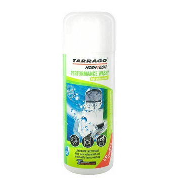 Tarrago High Tech Performance Wash Plus-Ειδικό Σαμπουάν Ειδών και Εξοπλισμού με High Tech Υλικά Αδιαβροχοποίησης και Διαπνοής