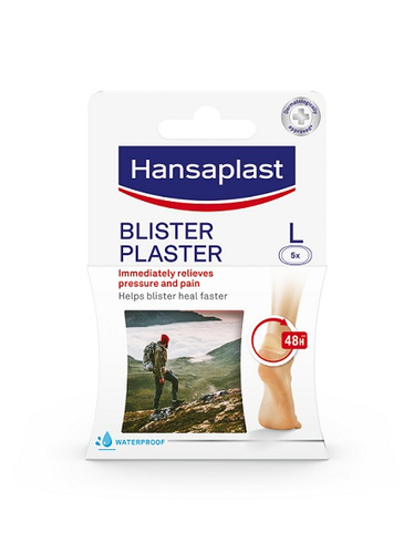 Hansaplast-Blister Plaster Επιθέματα για Φουσκάλες