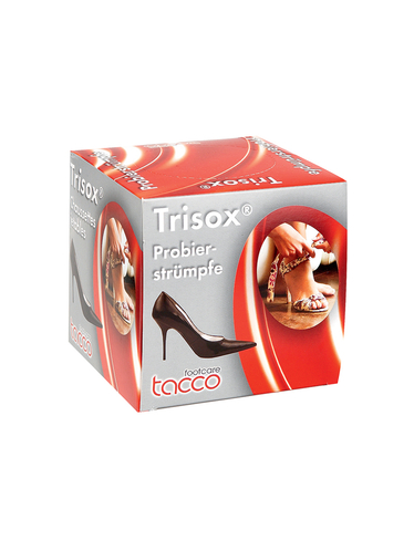 Tacco Trisox-Δοκιμαστικά Καλτσάκια 144 τεμάχια