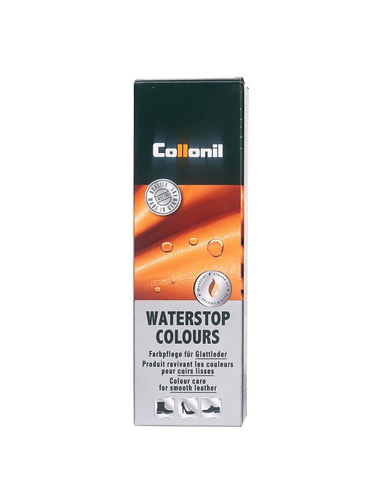 Collonil Waterstop Colours-Βερνίκι/Κρέμα Περιποίησης Δερμάτινων Ειδών