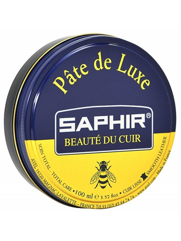 Saphir Pate De Luxe Shoe Polish-Κερί για Γυάλισμα Υποδημάτων