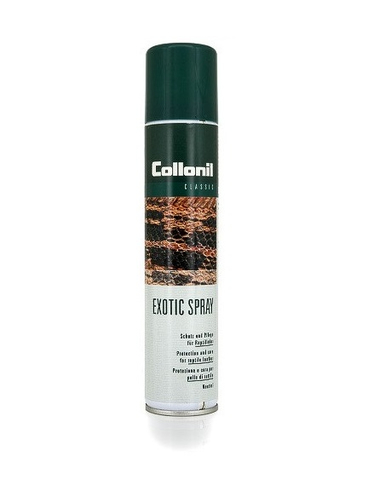 Collonil Exotic Spray-Σπρέι για Δερμάτινα από Κροκόδειλο και Φίδι