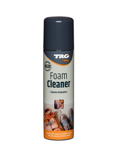 TRG Foam Cleaner-Αφρός Καθαρισμού για Όλα τα Δερμάτινα, Καστόρ, Nubuck, Suede, Microfiber και Πάνινα Είδη