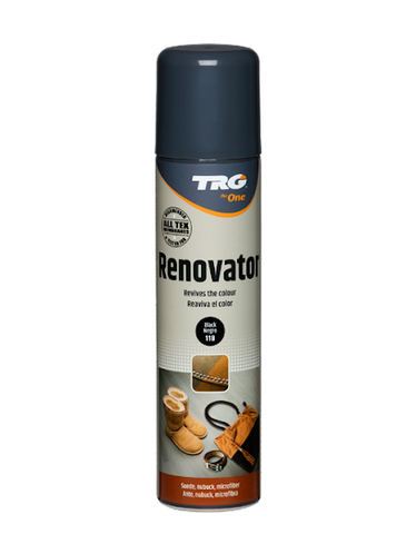 TRG Renovator-Σπρέι Ανανέωσης και Προστασίας για Καστόρ, Nubuck, Suede και Microfiber